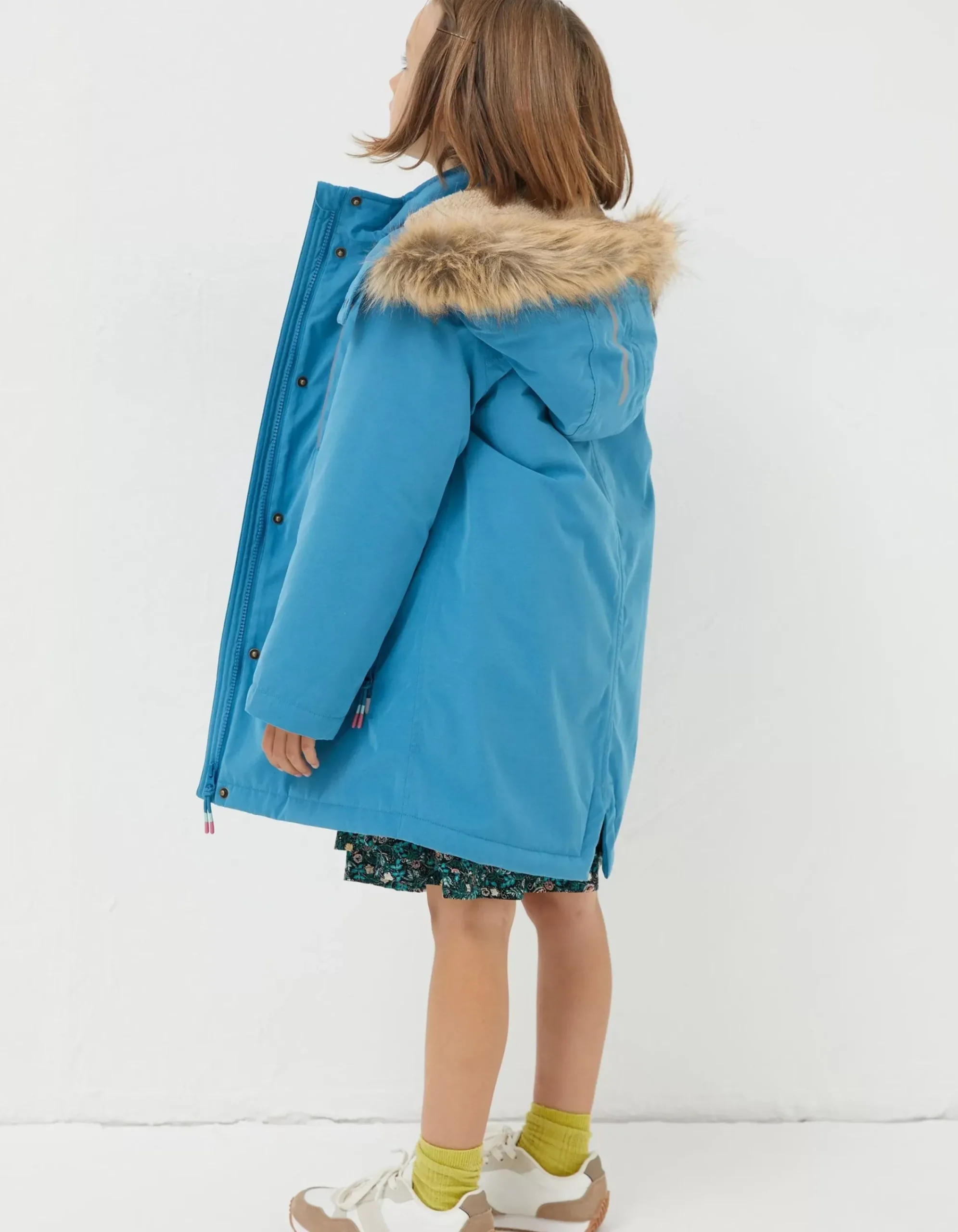 Girls FatFace View All|3 In 1 Waterproof Coat