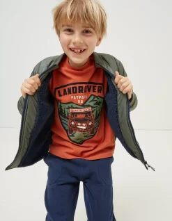 Boys FatFace View All|3 In 1 Waterproof Coat