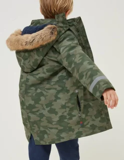 Boys FatFace View All|3 In 1 Waterproof Coat