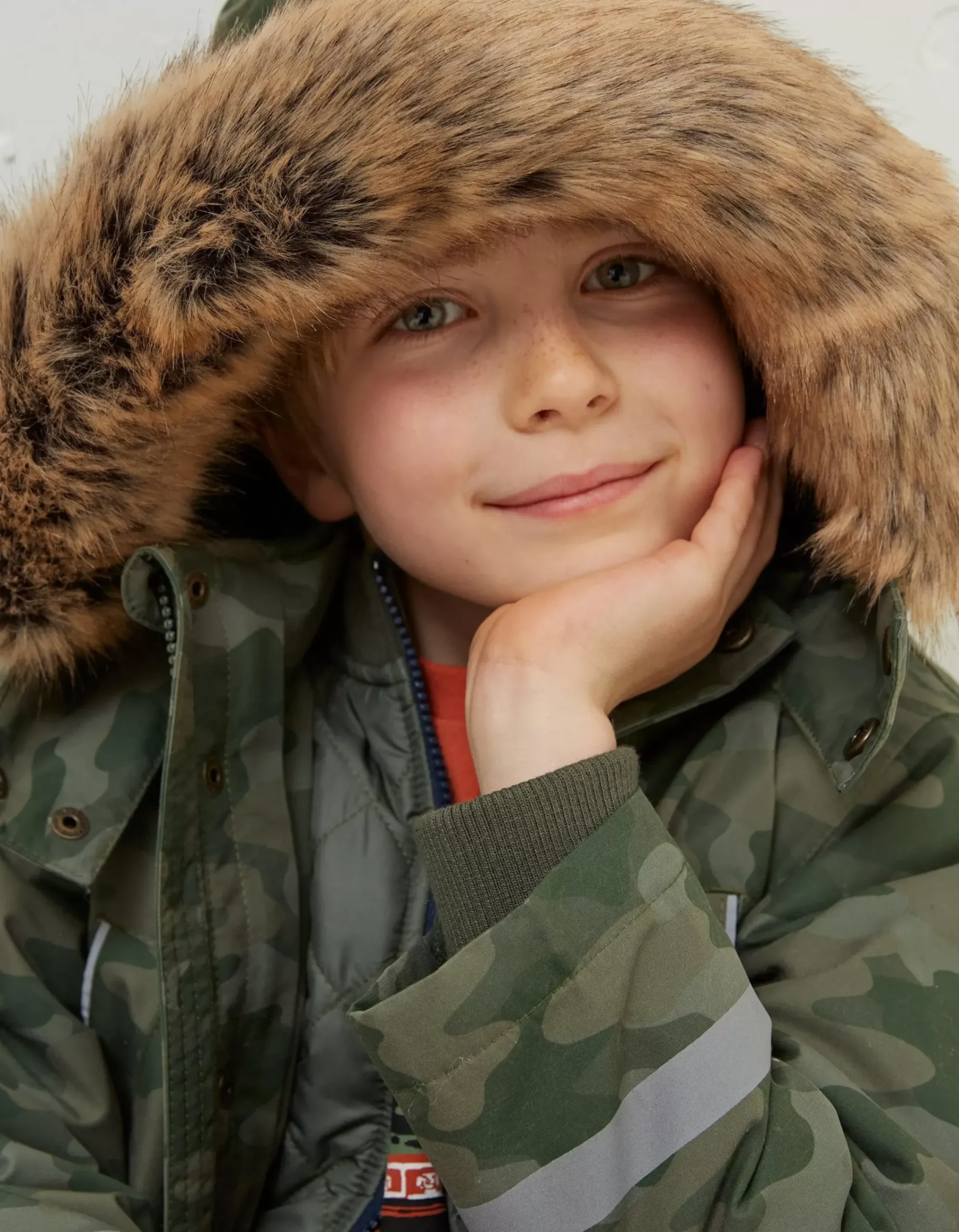 Boys FatFace View All|3 In 1 Waterproof Coat