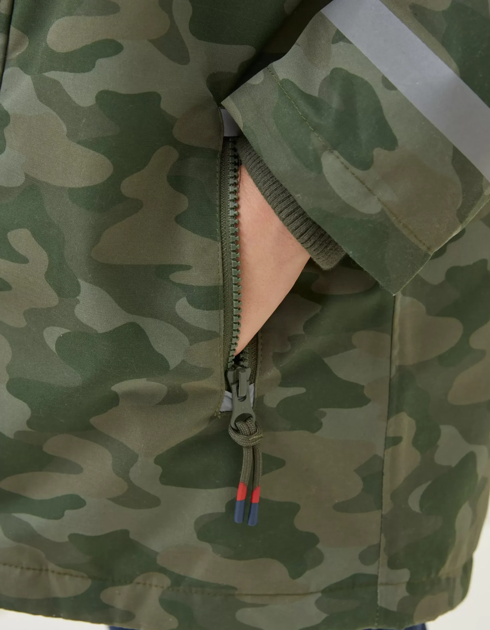 Boys FatFace View All|3 In 1 Waterproof Coat