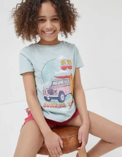 Gifts FatFace Land Rover Collaboration|88 Land Rover Tee