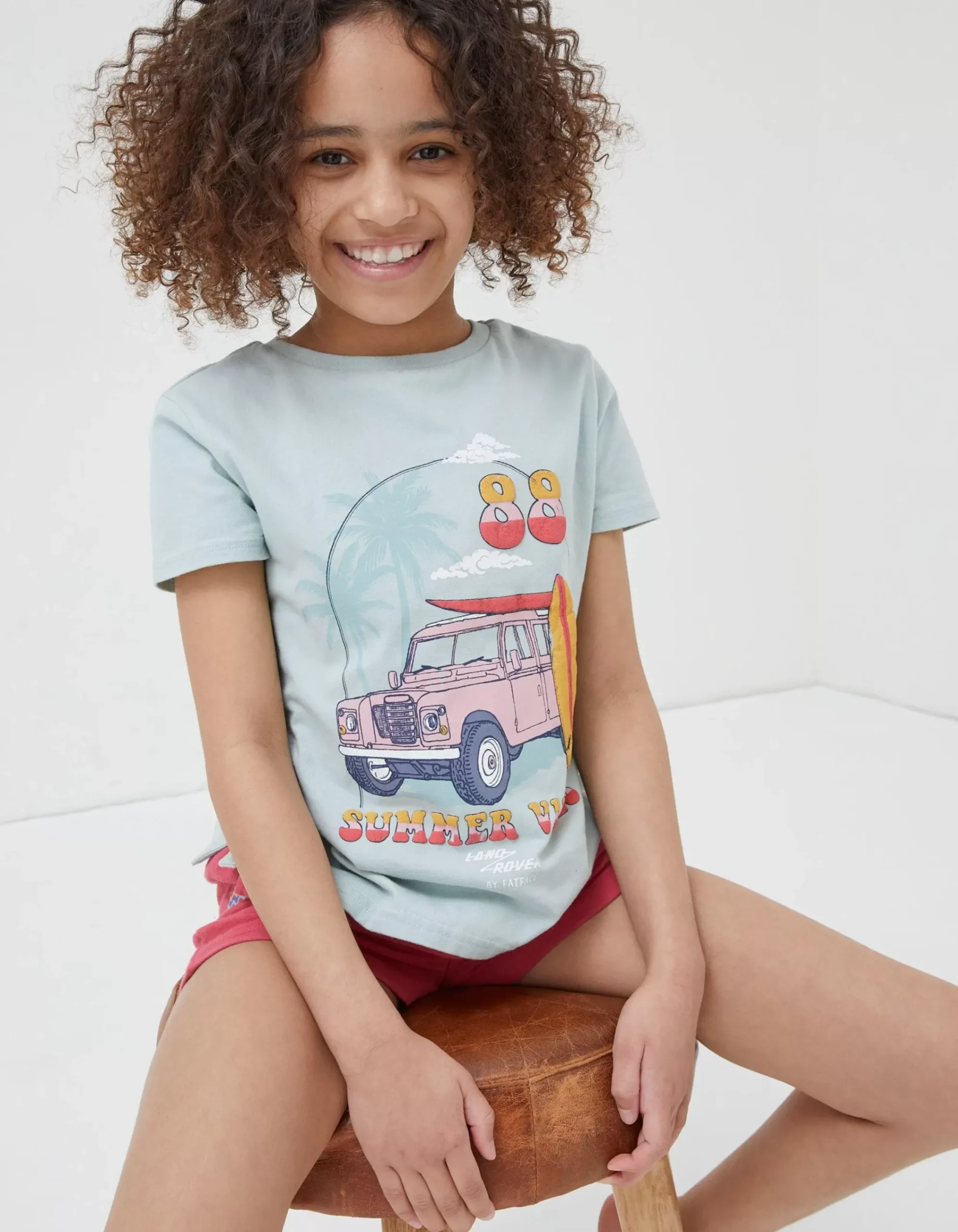 Gifts FatFace Land Rover Collaboration|88 Land Rover Tee
