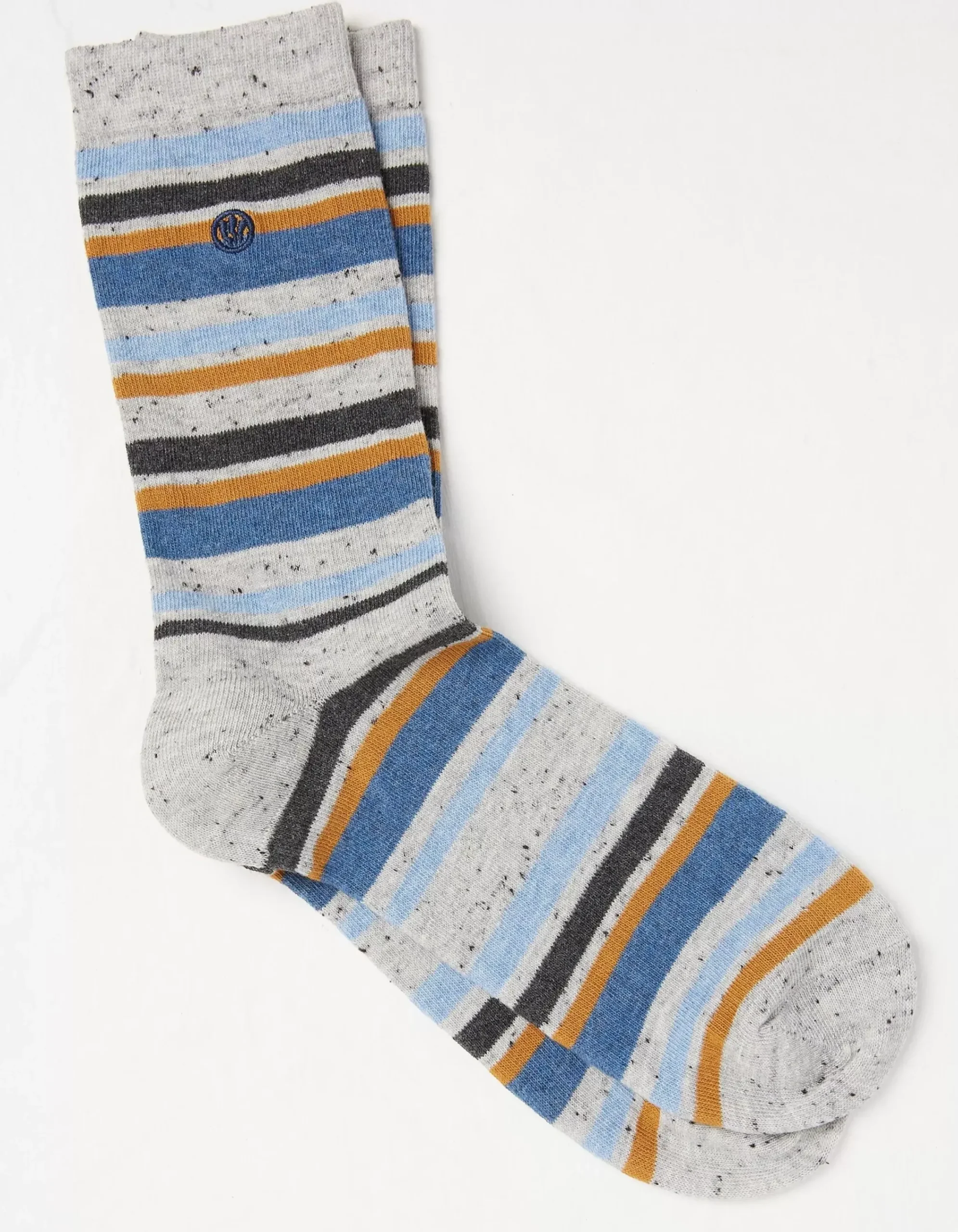 Men FatFace View All|1 Pack Andrew Stripe Socks