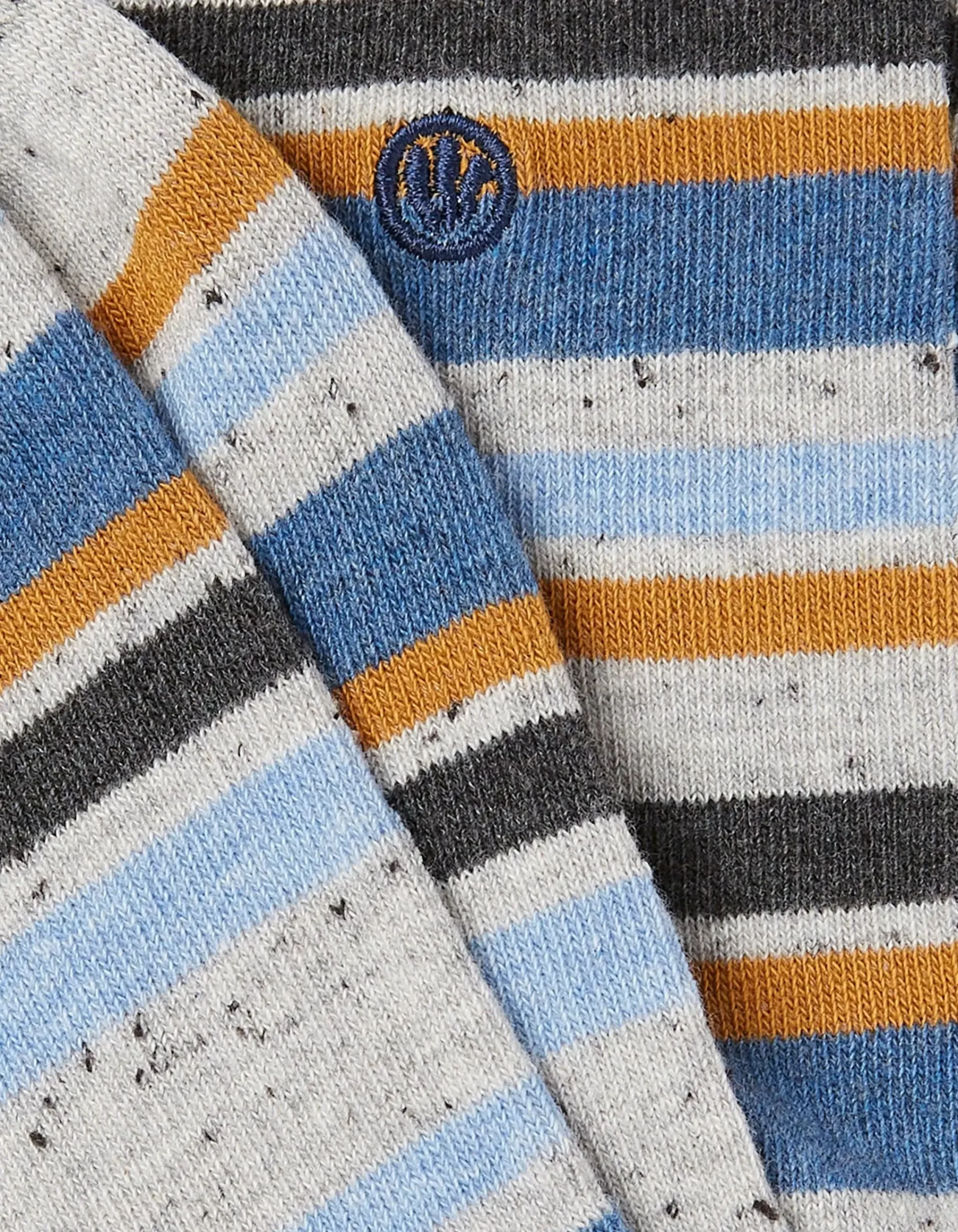 Men FatFace View All|1 Pack Andrew Stripe Socks