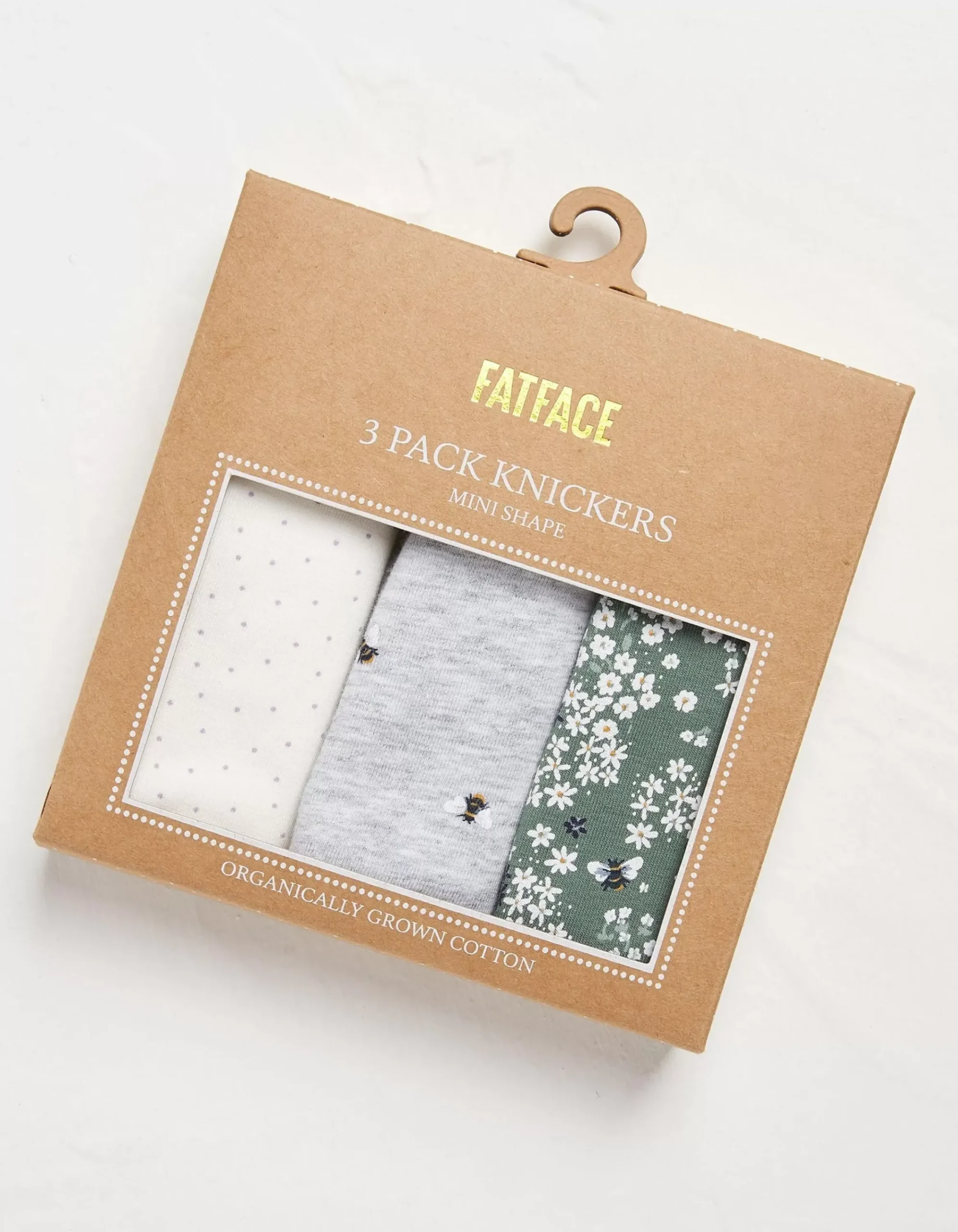 Women FatFace View All|3 Pack Bee Mini Knickers