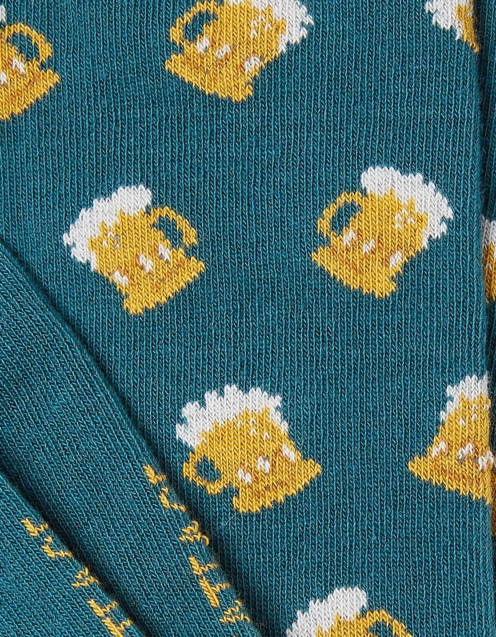 Men FatFace View All|1 Pack Beer Socks