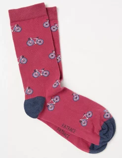 Men FatFace New In|1 Pack Bike Socks