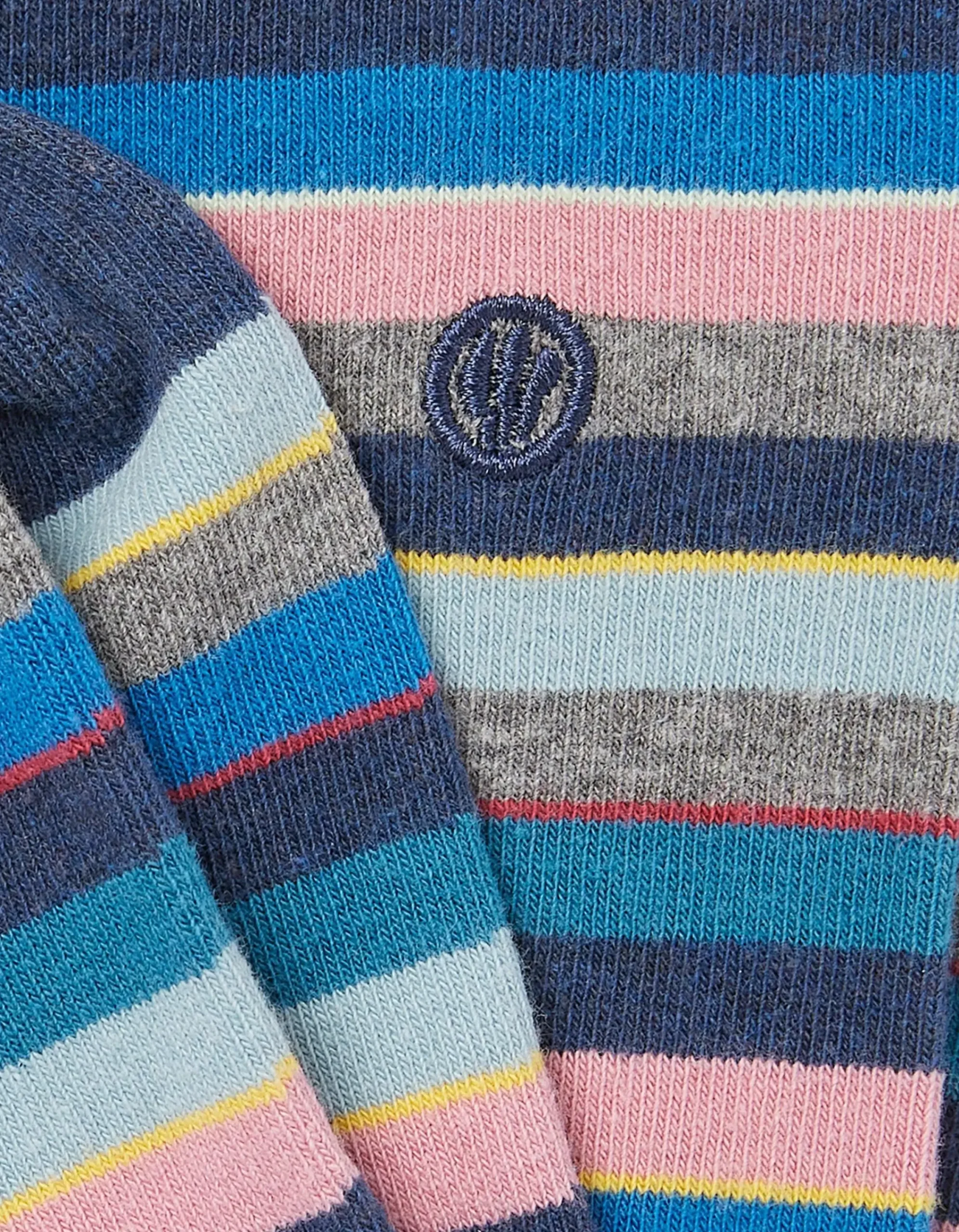 Men FatFace View All|1 Pack Bruce Stripe Socks