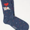 Women FatFace View All|1 Pack Cat Balloon Socks