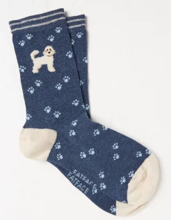 Women FatFace View All|1 Pack Cockapoo Socks
