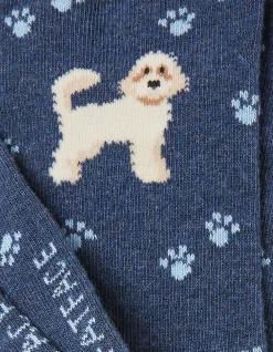 Women FatFace View All|1 Pack Cockapoo Socks