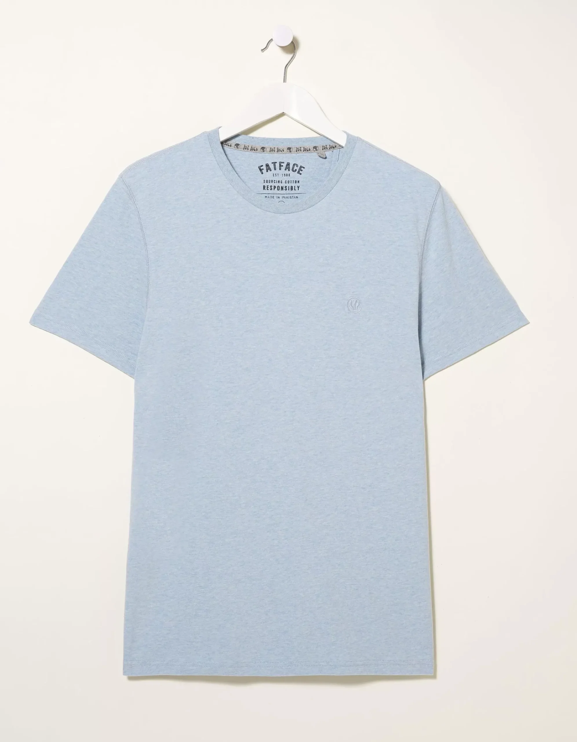 Men FatFace T-Shirts|3 Pack Cotton T-Shirts