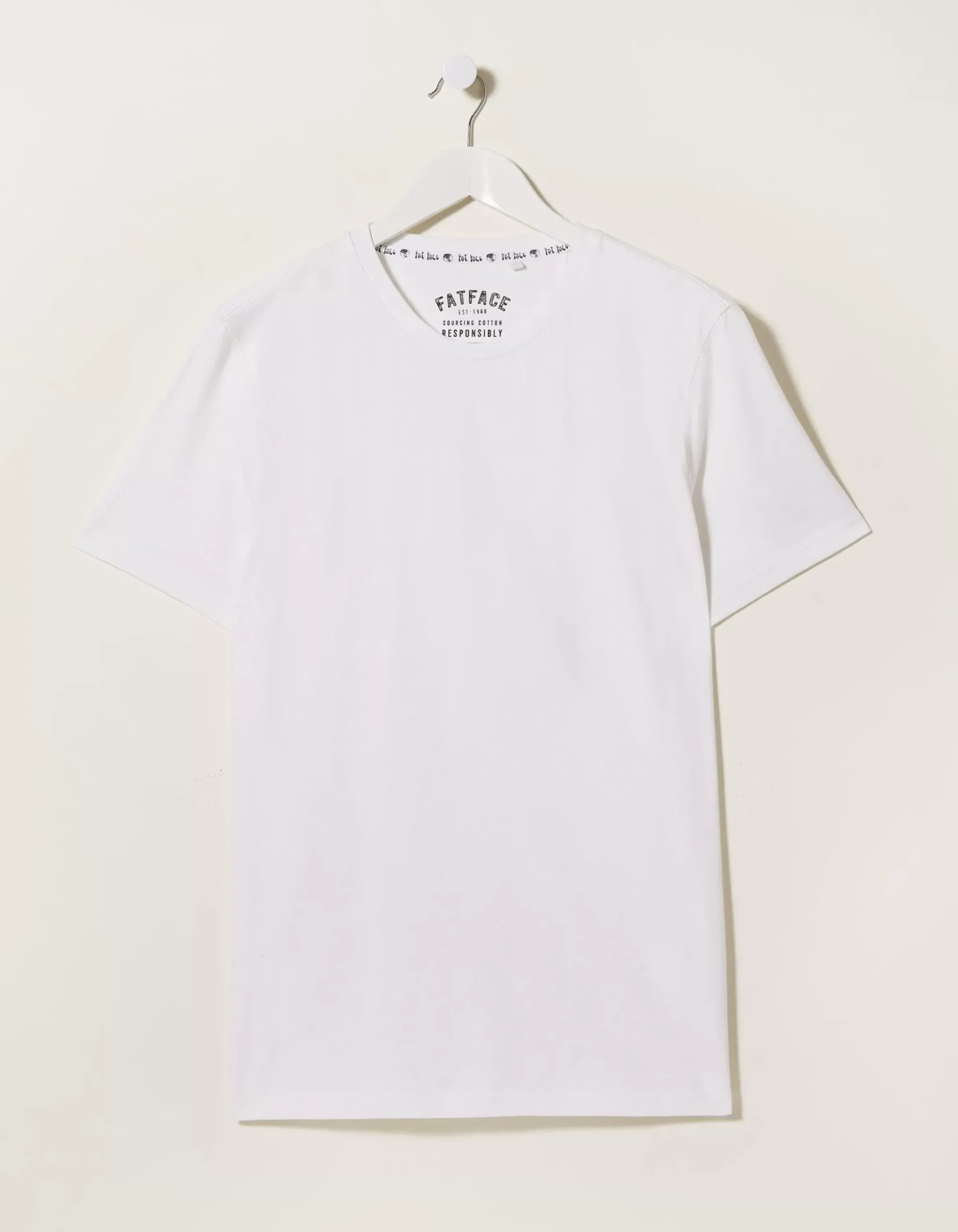 Men FatFace T-Shirts|3 Pack Cotton T-Shirts
