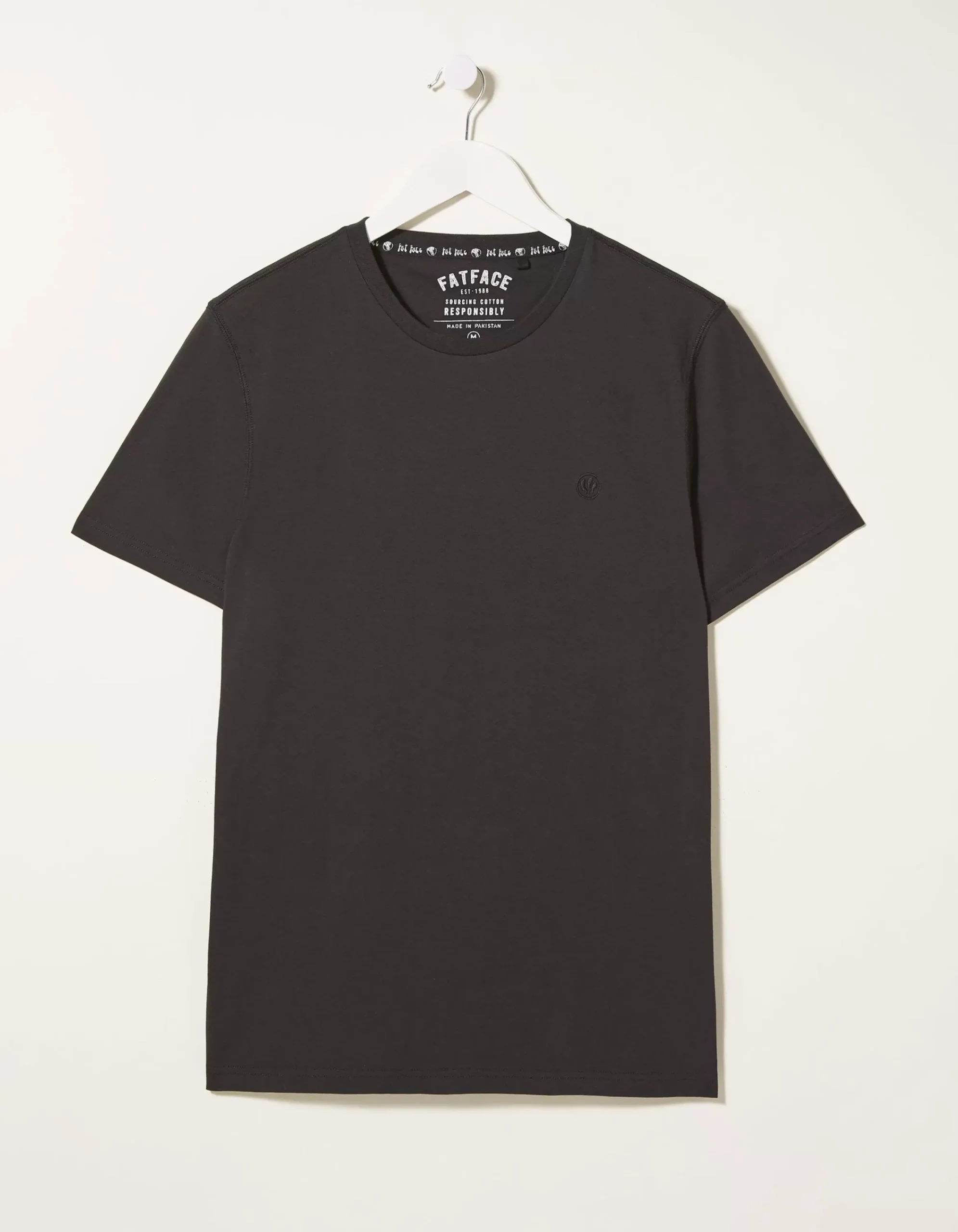 Men FatFace T-Shirts|3 Pack Cotton T-Shirts