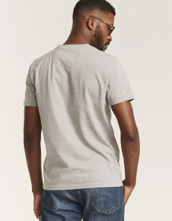 Men FatFace T-Shirts|3 Pack Cotton T-Shirts