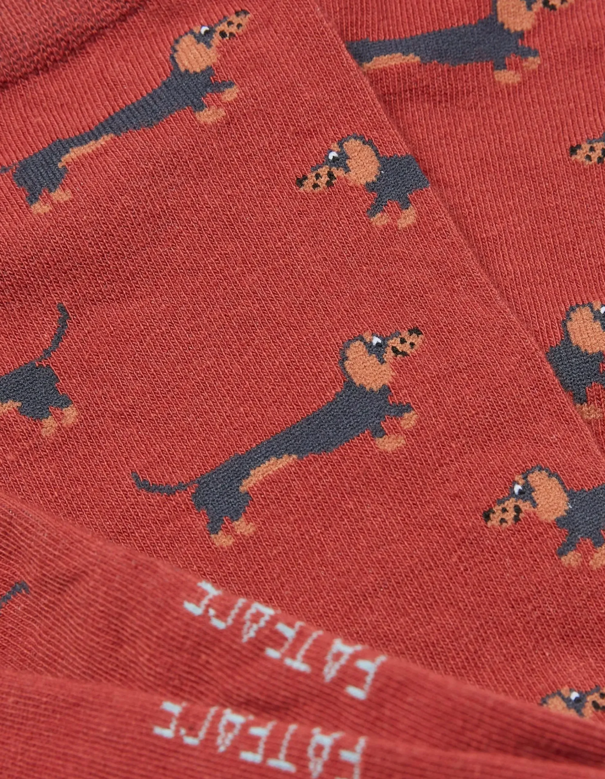 Men FatFace View All|1 Pack Dachshund Socks