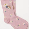 Women FatFace View All|1 Pack Daisy Dormouse Socks