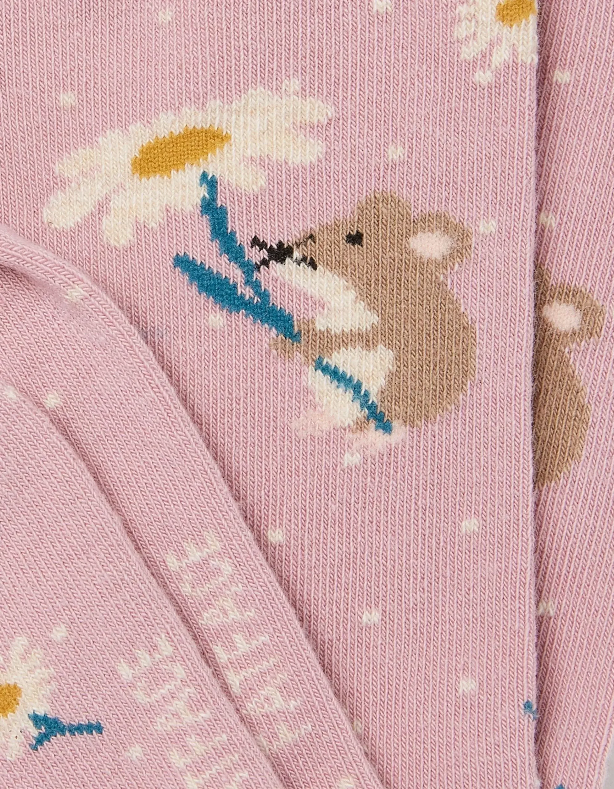Women FatFace View All|1 Pack Daisy Dormouse Socks