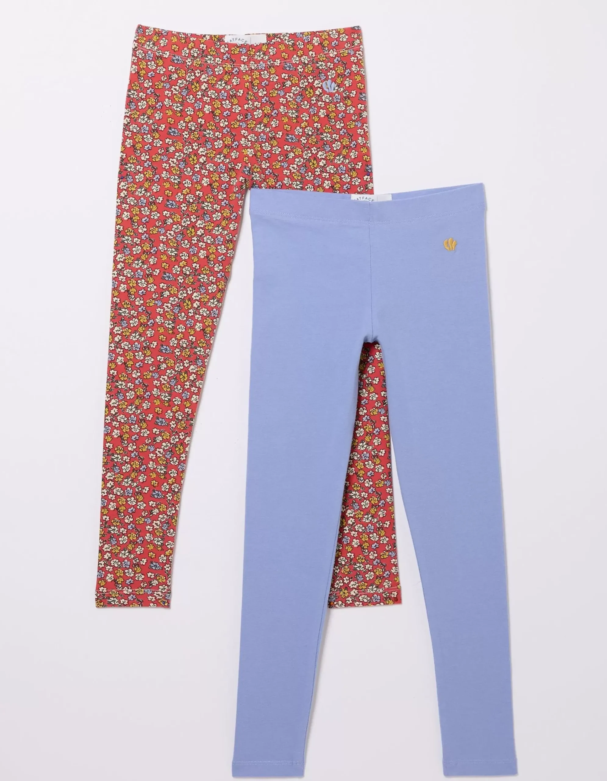 Girls FatFace View All|2 Pack Ditsy Floral Leggings