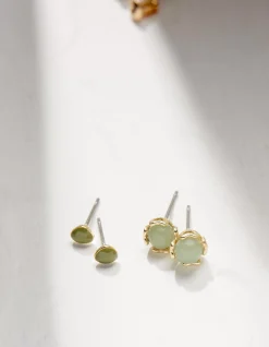 Women FatFace View All|2 Pack Enamel Studs