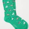 Women FatFace View All|1 Pack Farm Animal Socks