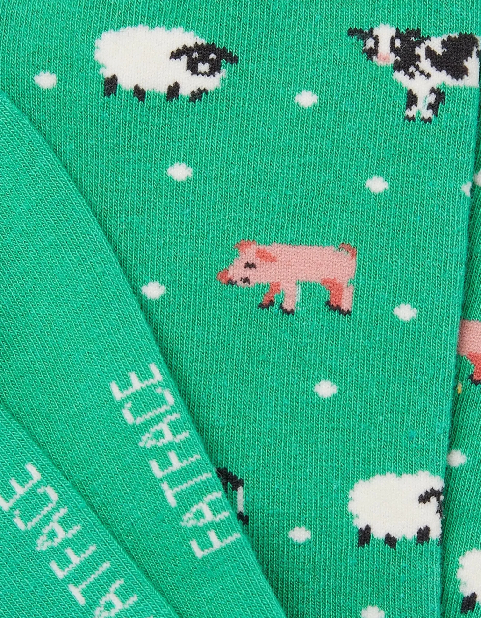 Women FatFace View All|1 Pack Farm Animal Socks
