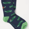 Kids FatFace View All|1 Pack Festive Crocodile Socks