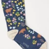 Women FatFace View All|1 Pack Floral Capybara Socks