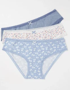 Women FatFace View All|3 Pack Floral Mini Knickers