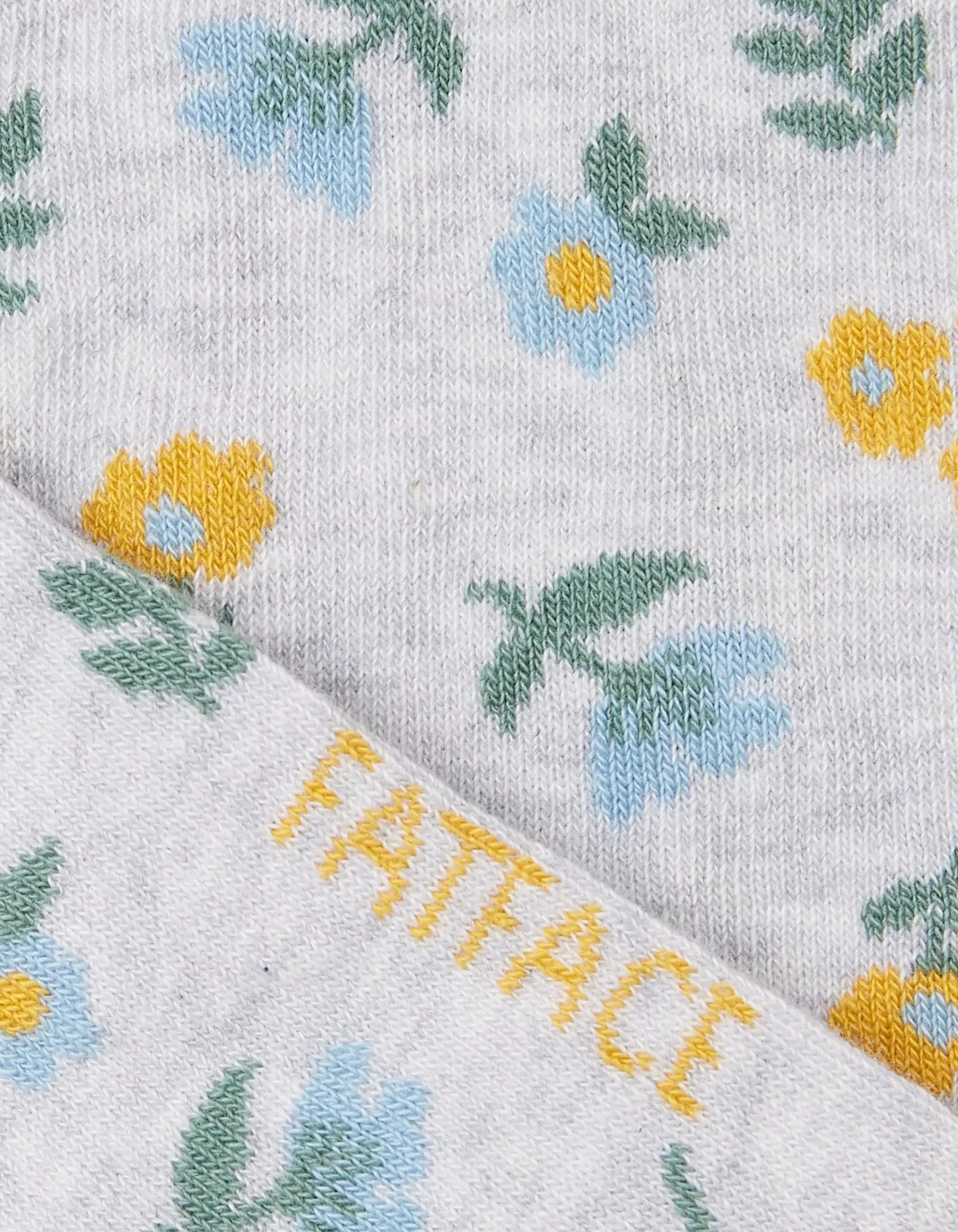 Women FatFace View All|1 Pack Floral Trainer Socks