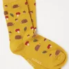 Women FatFace View All|1 Pack Fluffy Hedgehog Socks