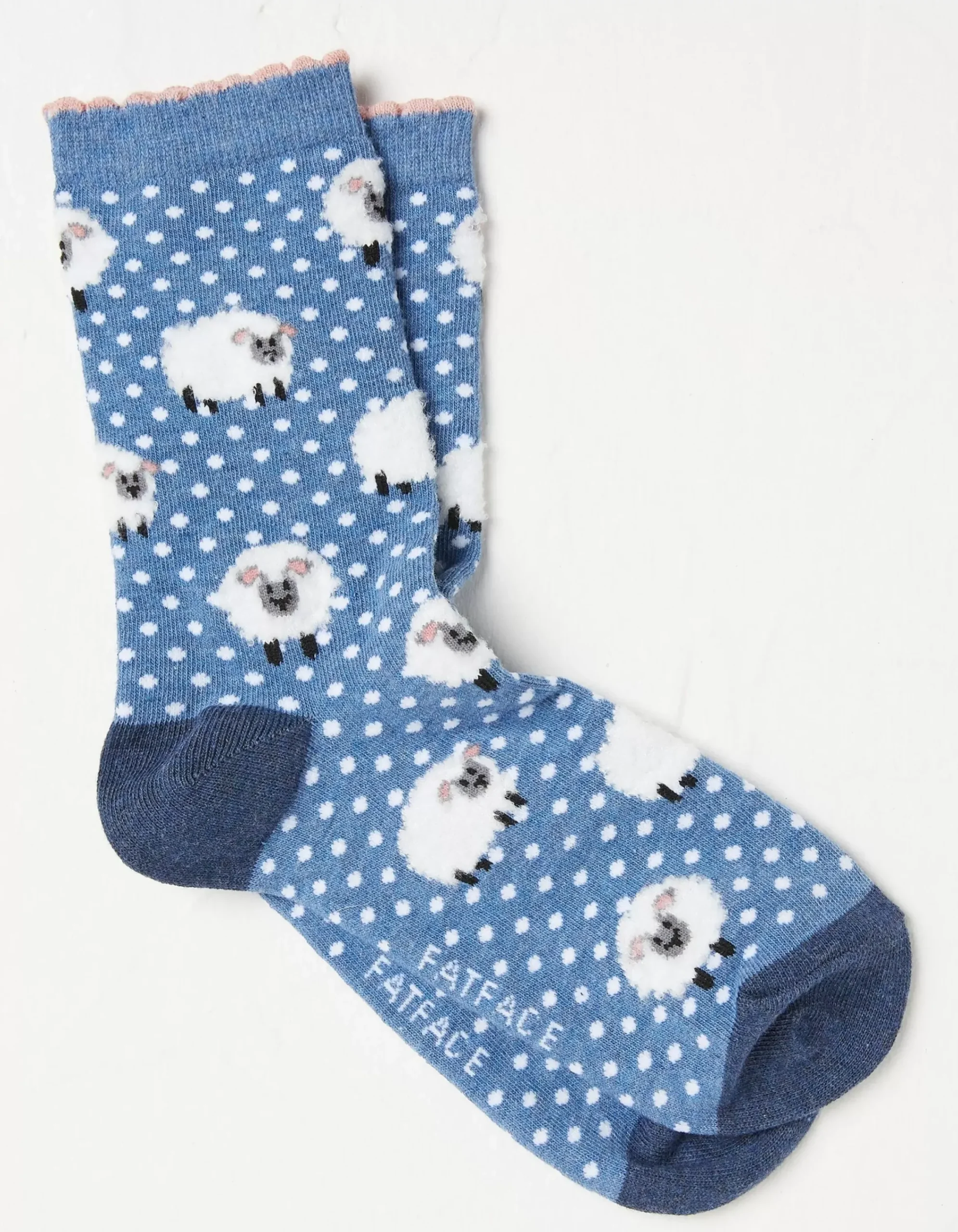 Women FatFace View All|1 Pack Fluffy Sheep Socks