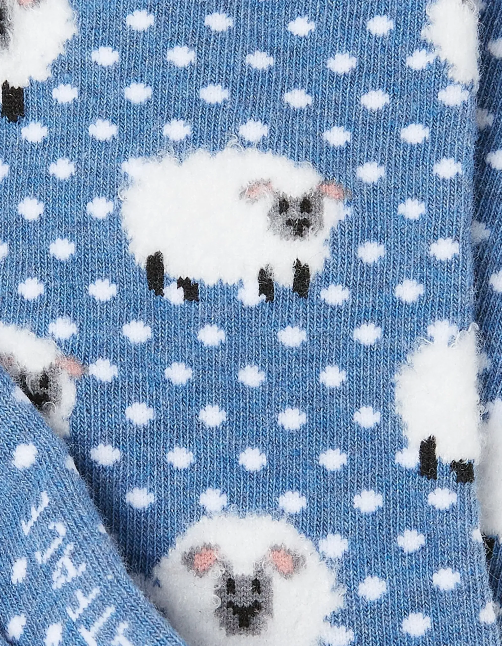 Women FatFace View All|1 Pack Fluffy Sheep Socks