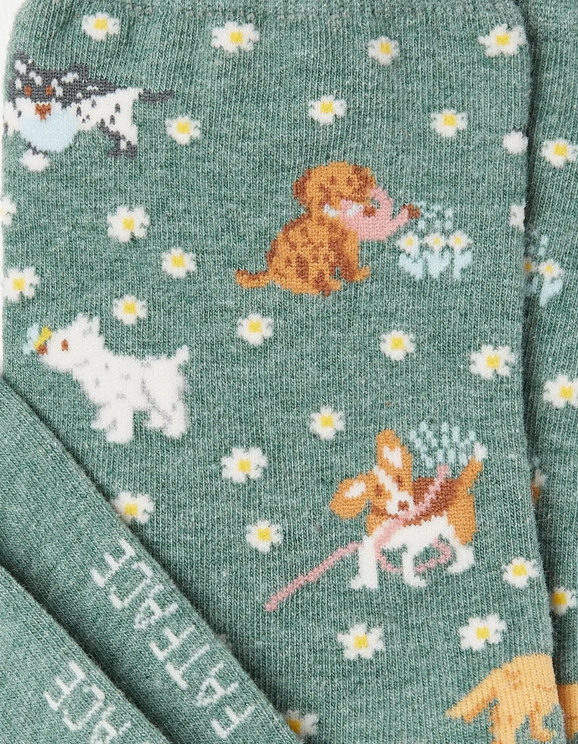 Women FatFace View All|1 Pack Garden Dogs Socks