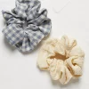 Women FatFace View All|2 Pack Gingham Scrunchie