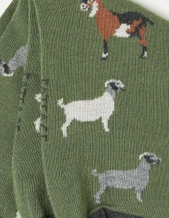 Men FatFace View All|1 Pack Goat Socks