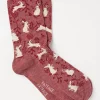 Women FatFace View All|1 Pack Jumping Bunny Socks