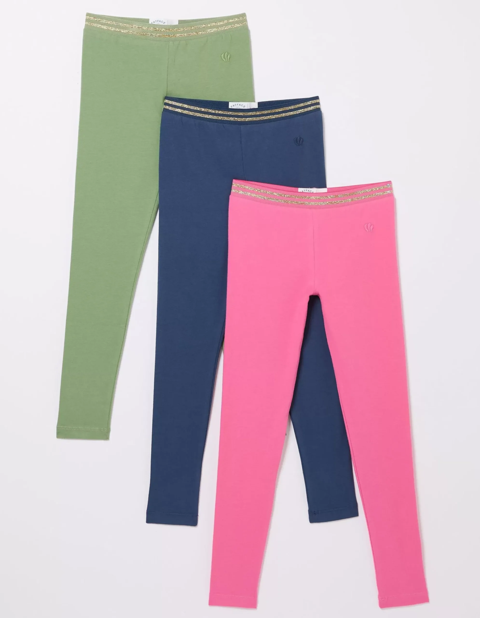 Girls FatFace View All|3 Pack Leggings