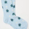 Women FatFace View All|1 Pack Lily Pad Frog Socks