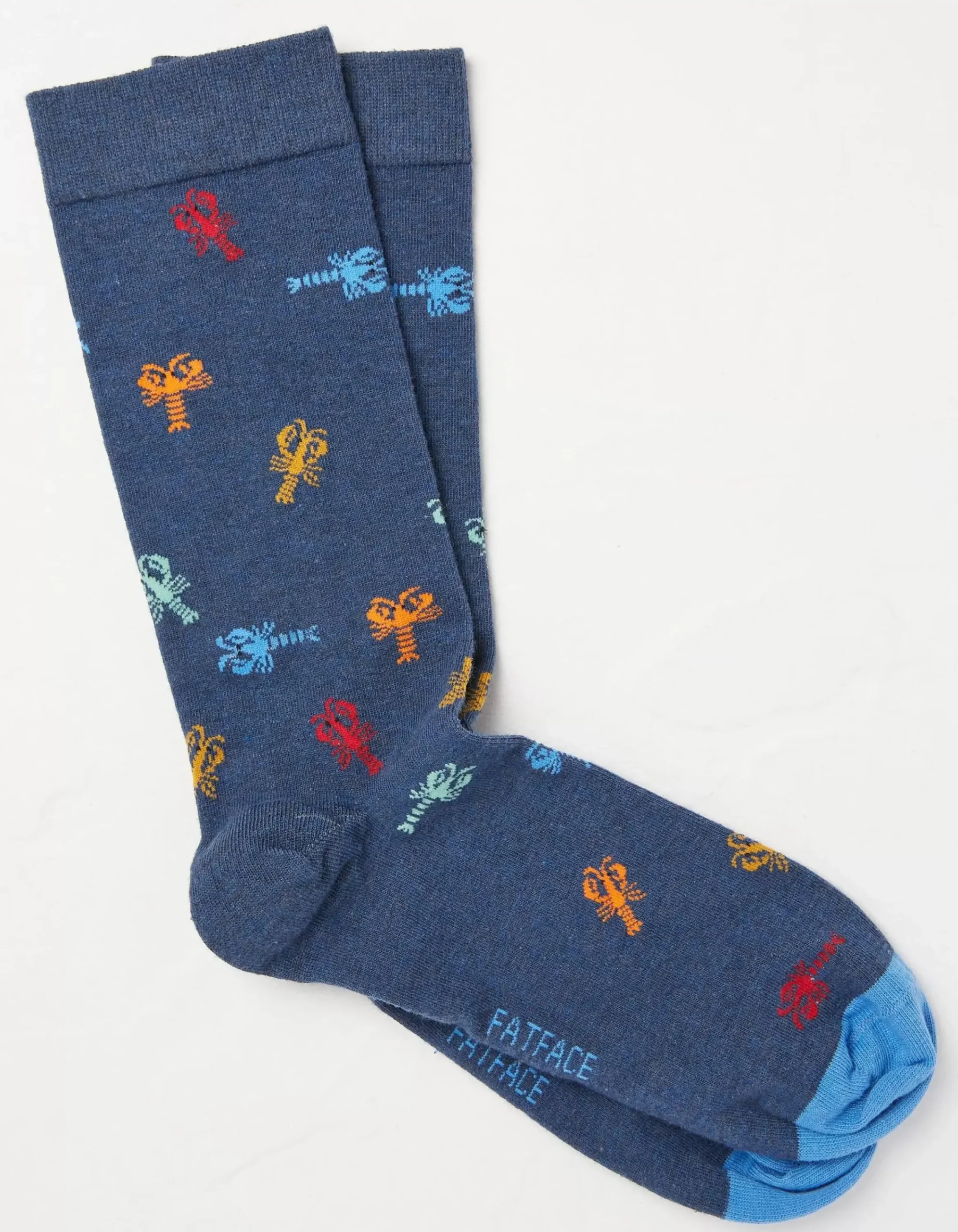 Men FatFace View All|1 Pack Lobster Socks