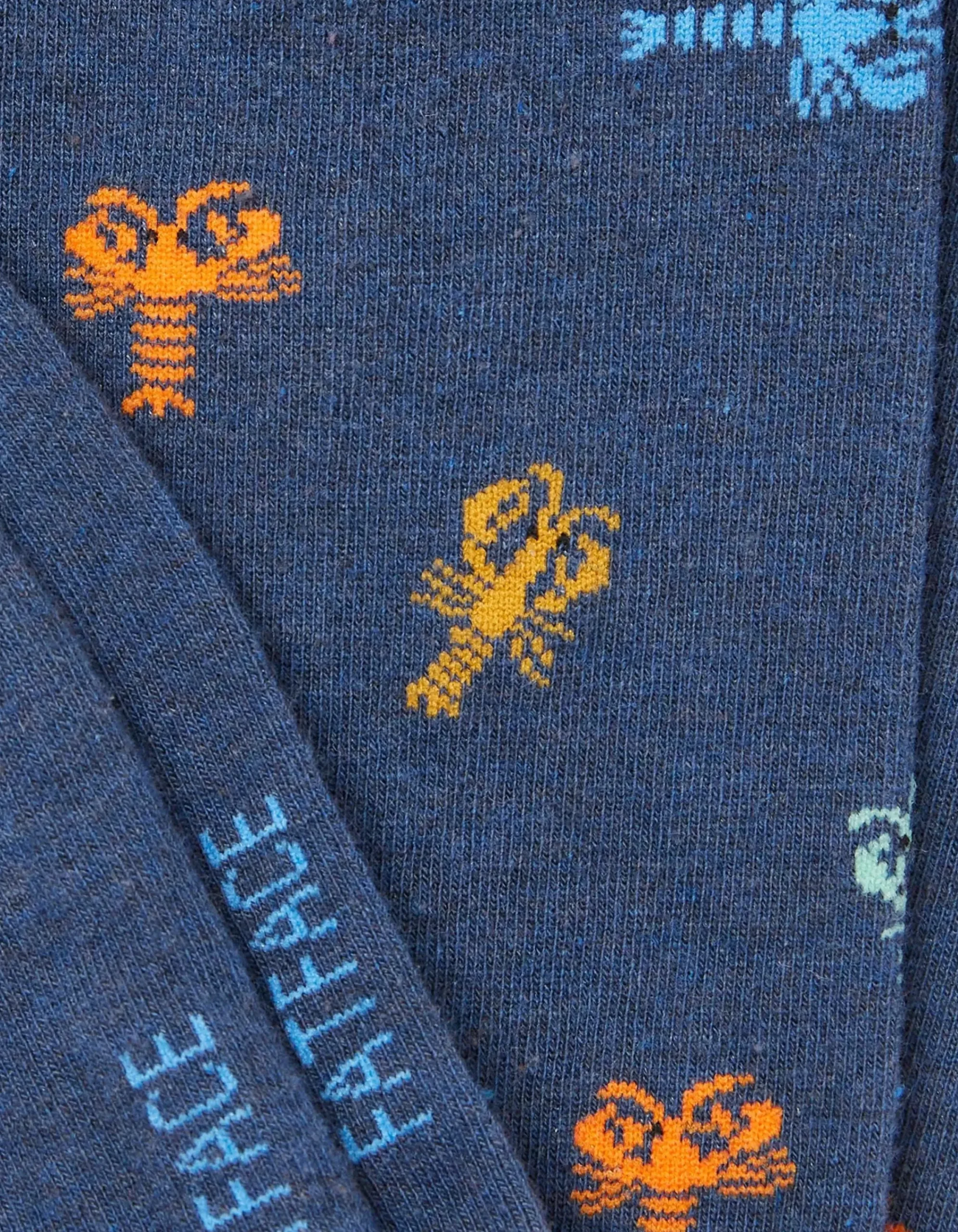 Men FatFace View All|1 Pack Lobster Socks