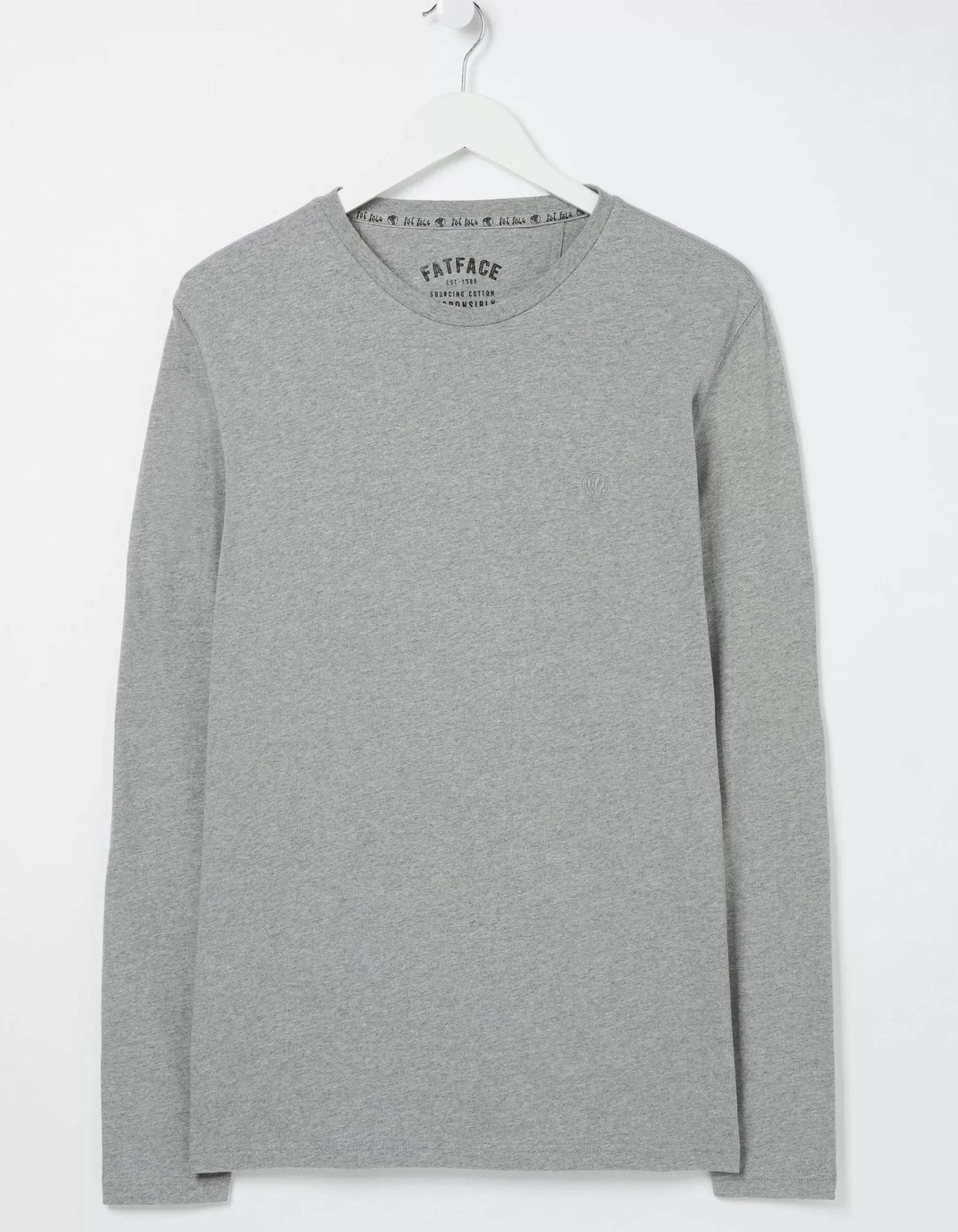 Men FatFace View All|3 Pack Long Sleeve T-Shirts