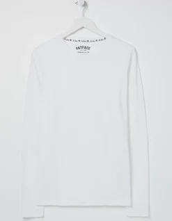 Men FatFace View All|3 Pack Long Sleeve T-Shirts