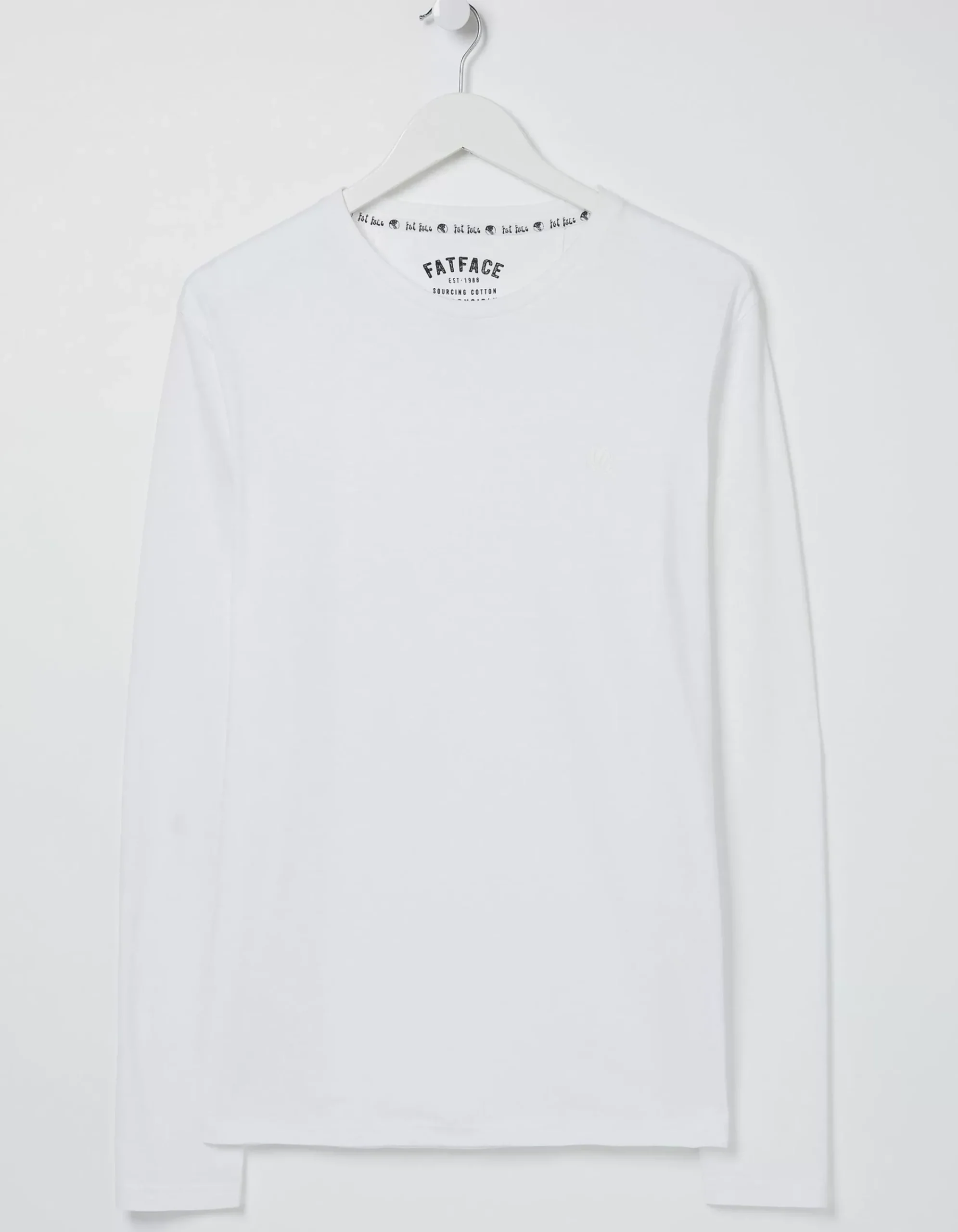 Men FatFace View All|3 Pack Long Sleeve T-Shirts
