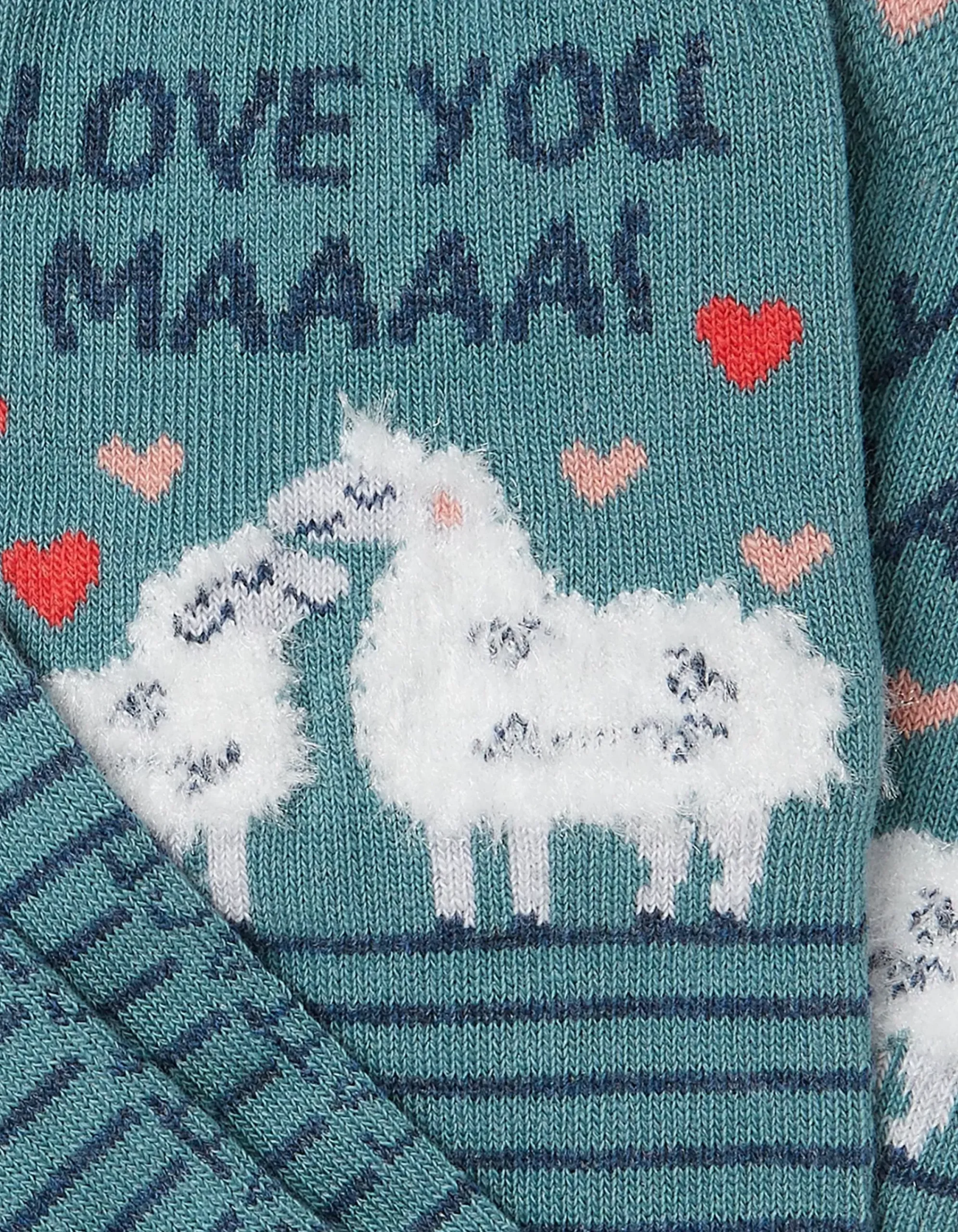 Women FatFace View All|1 Pack Love You Ma Socks