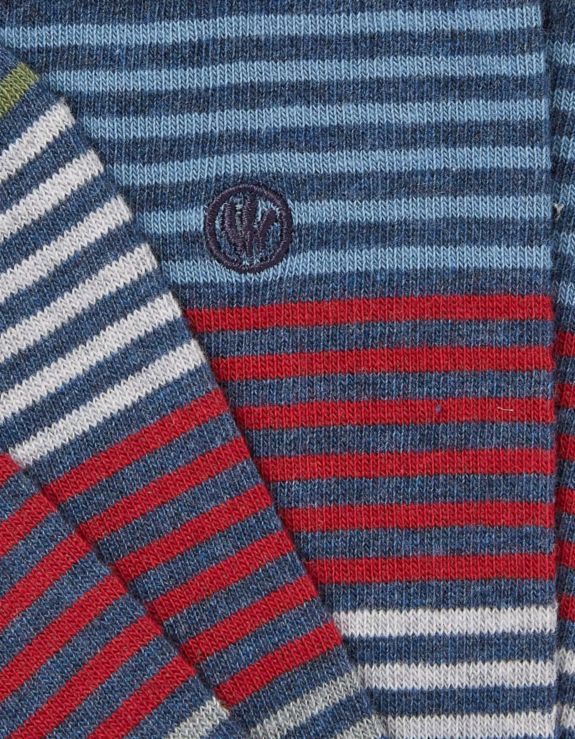 Men FatFace View All|1 Pack Lucien Stripe Socks