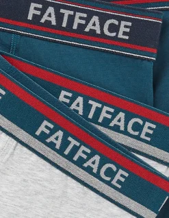 Men FatFace View All|2 Pack Plain Boxers