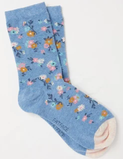 Women FatFace View All|1 Pack Pop Floral Socks
