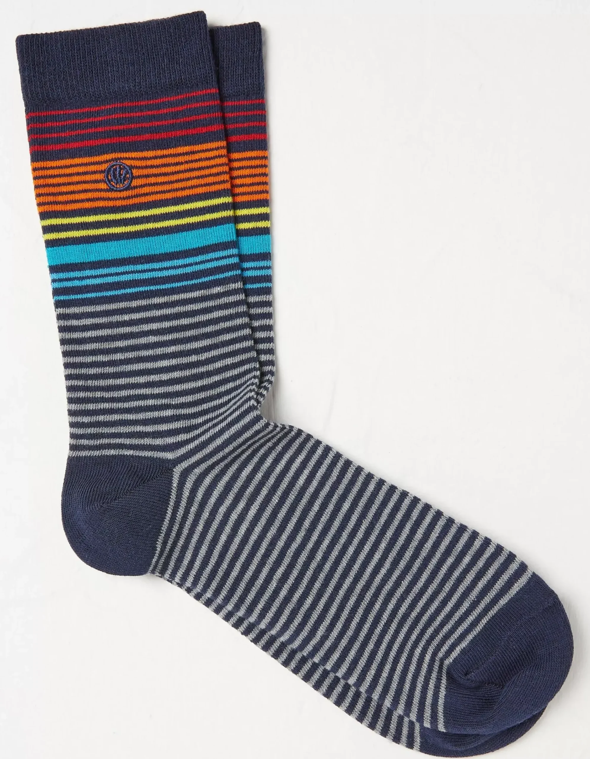 Men FatFace View All|1 Pack Pop Stripe Socks